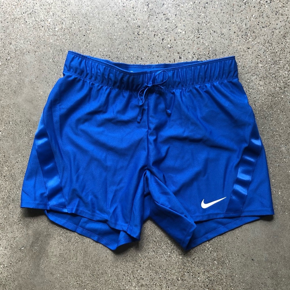 NWT Blue Nike Soccer Shorts